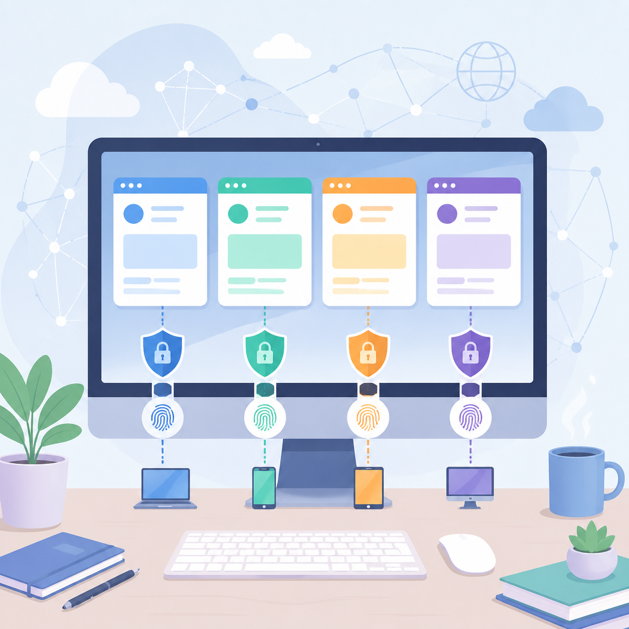 防关联浏览器多账号管理